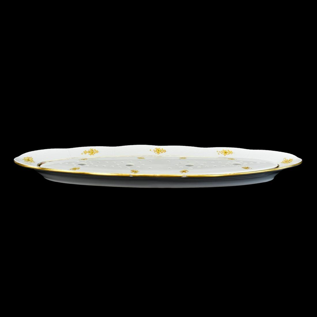 Herend Chinese Yellow Fish Platter (1 of 5)