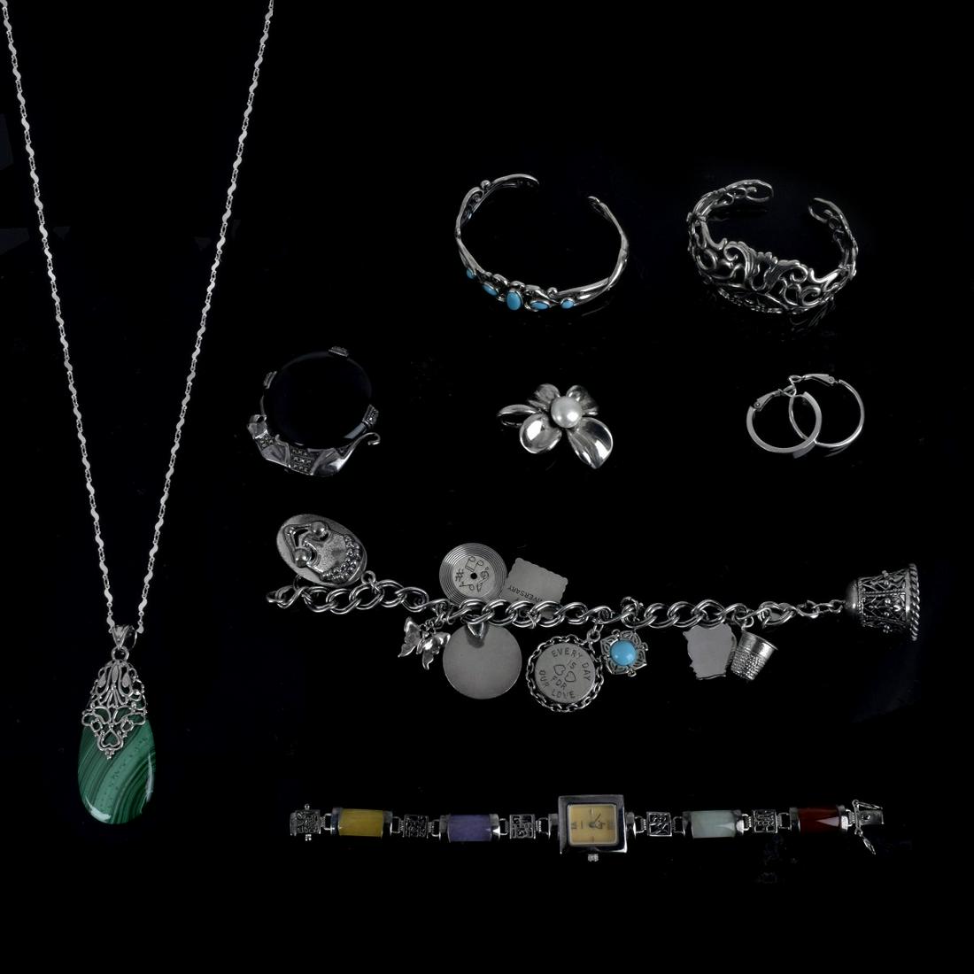 Sterling Silver Jewelry Items (1 of 1)