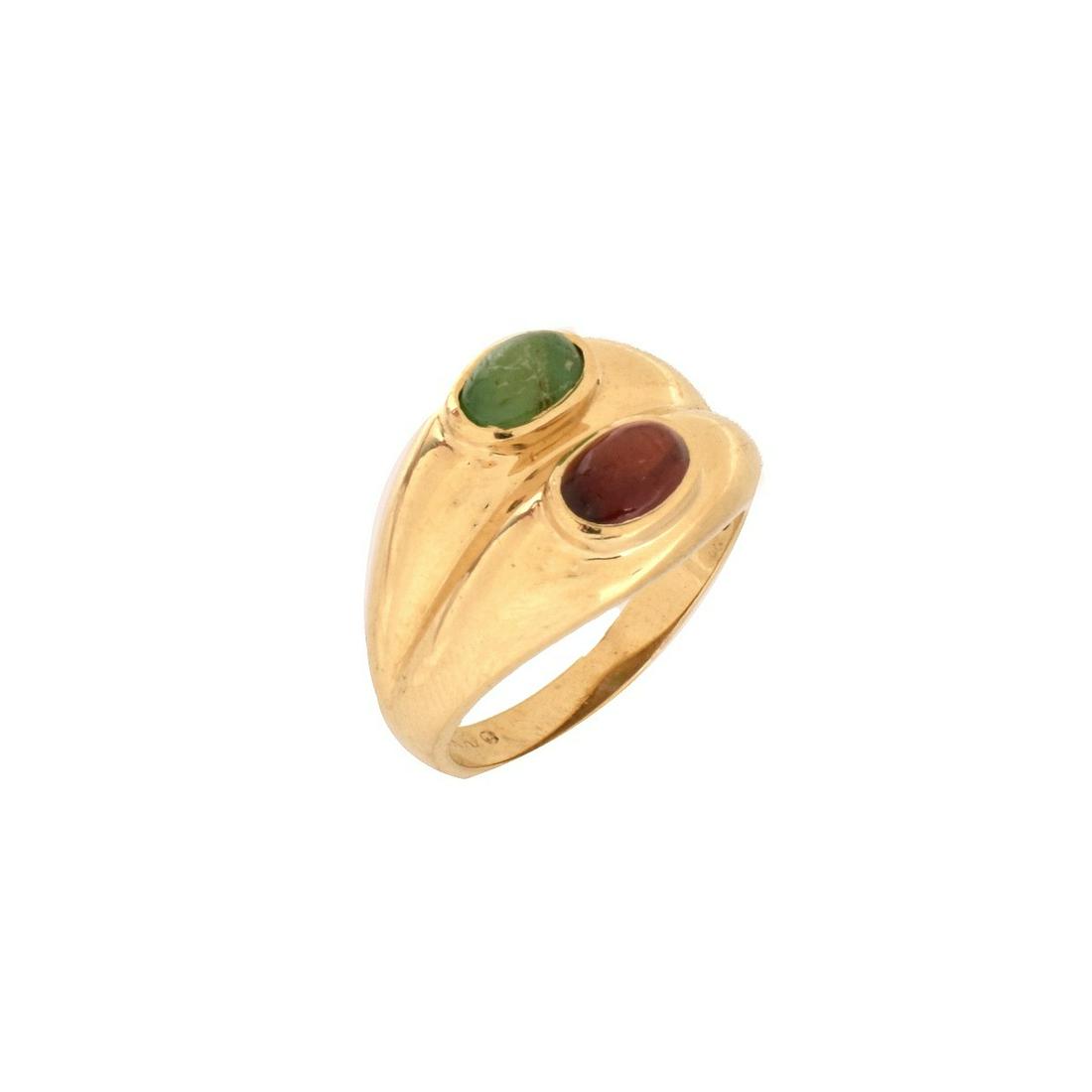 Gemstone and 14K Ring (1 of 5)