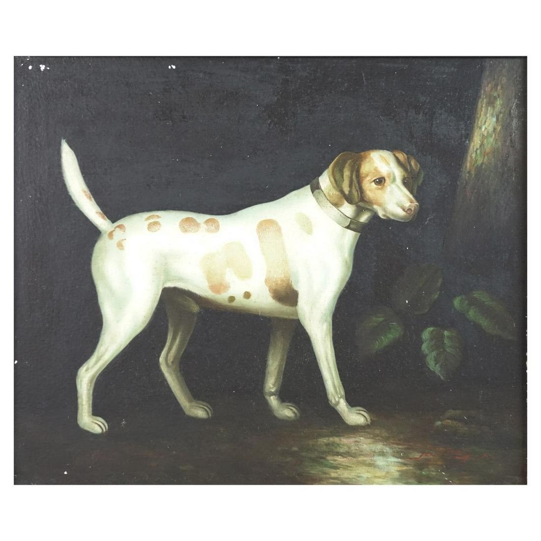 John C. Tray (20th Century) O/C (1 of 5)