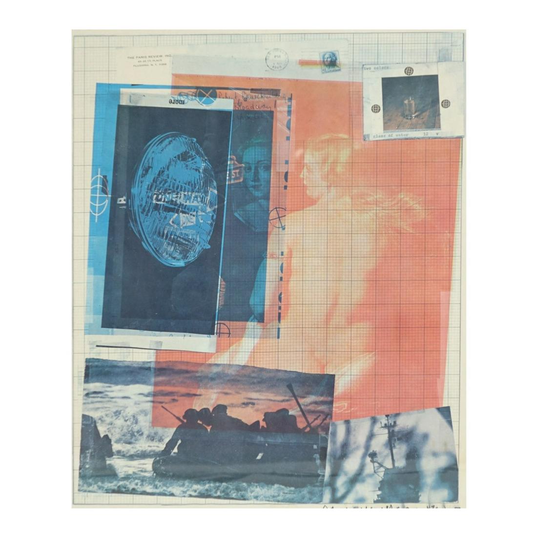 Robert Rauschenberg (AMERICAN, 1925â€“2008) (1 of 4)
