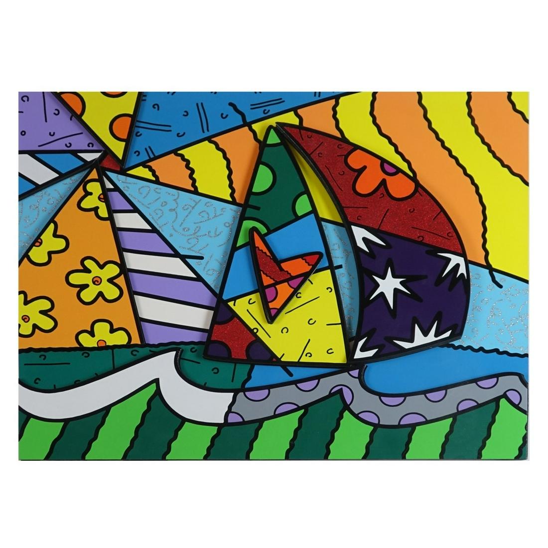 Romero Britto, American/Brizillian (Born 1963) (1 of 5)