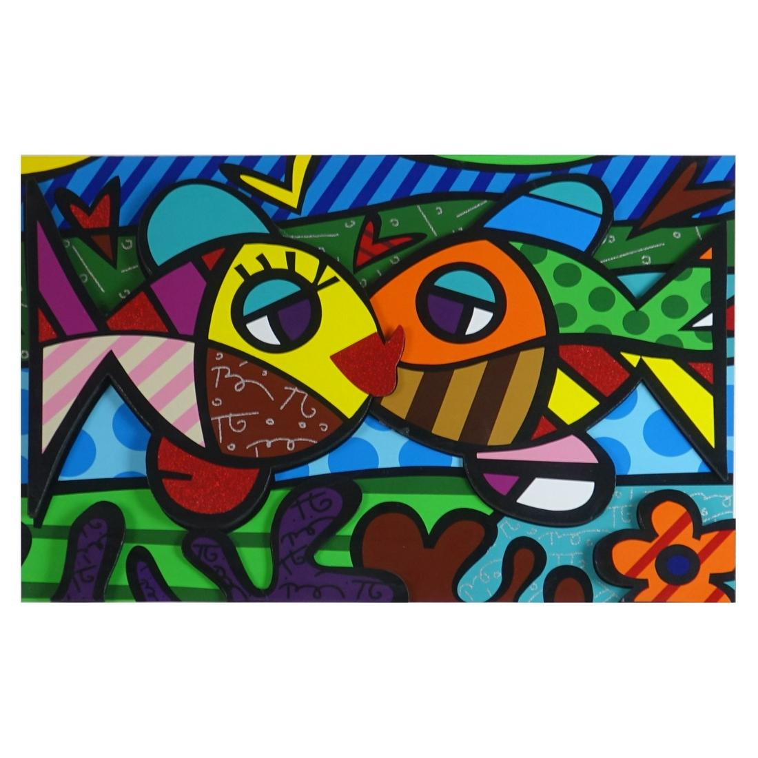 Romero Britto, American/Brizillian (Born 1963) (1 of 5)