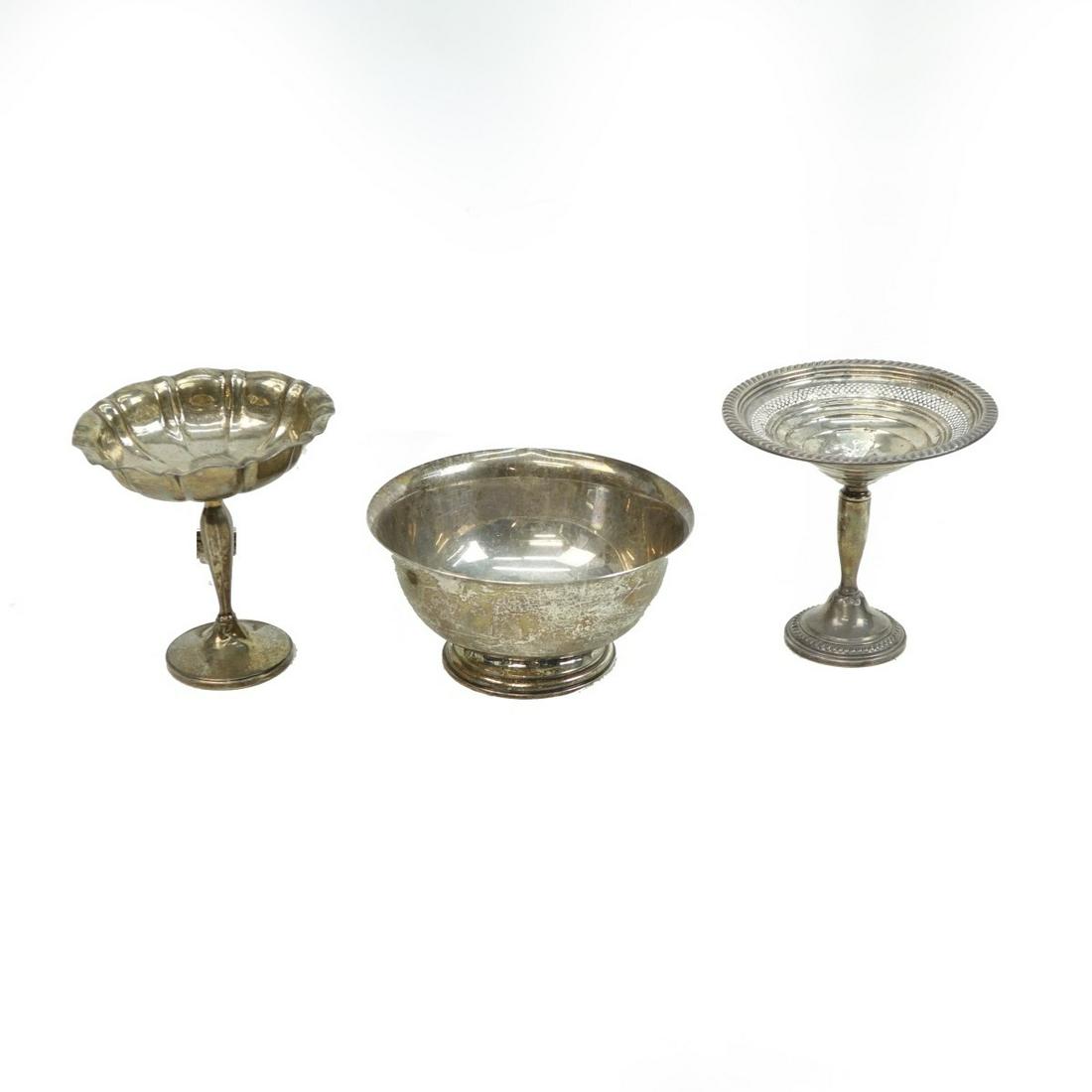 Sterling Silver Tableware (1 of 2)