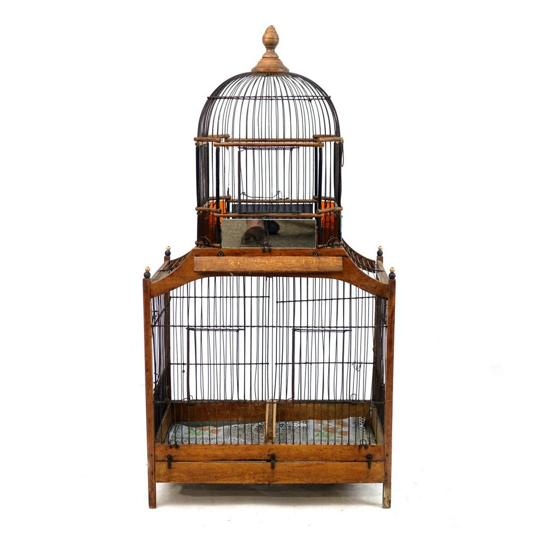 Antique Chinese Bird Cage (1 of 3)