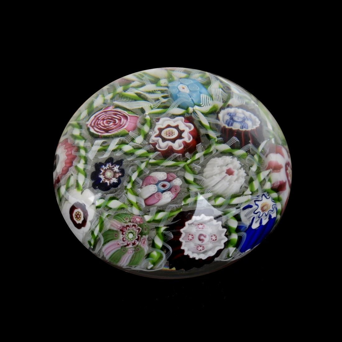 19th C. Clichy Paperweight (1 of 4)