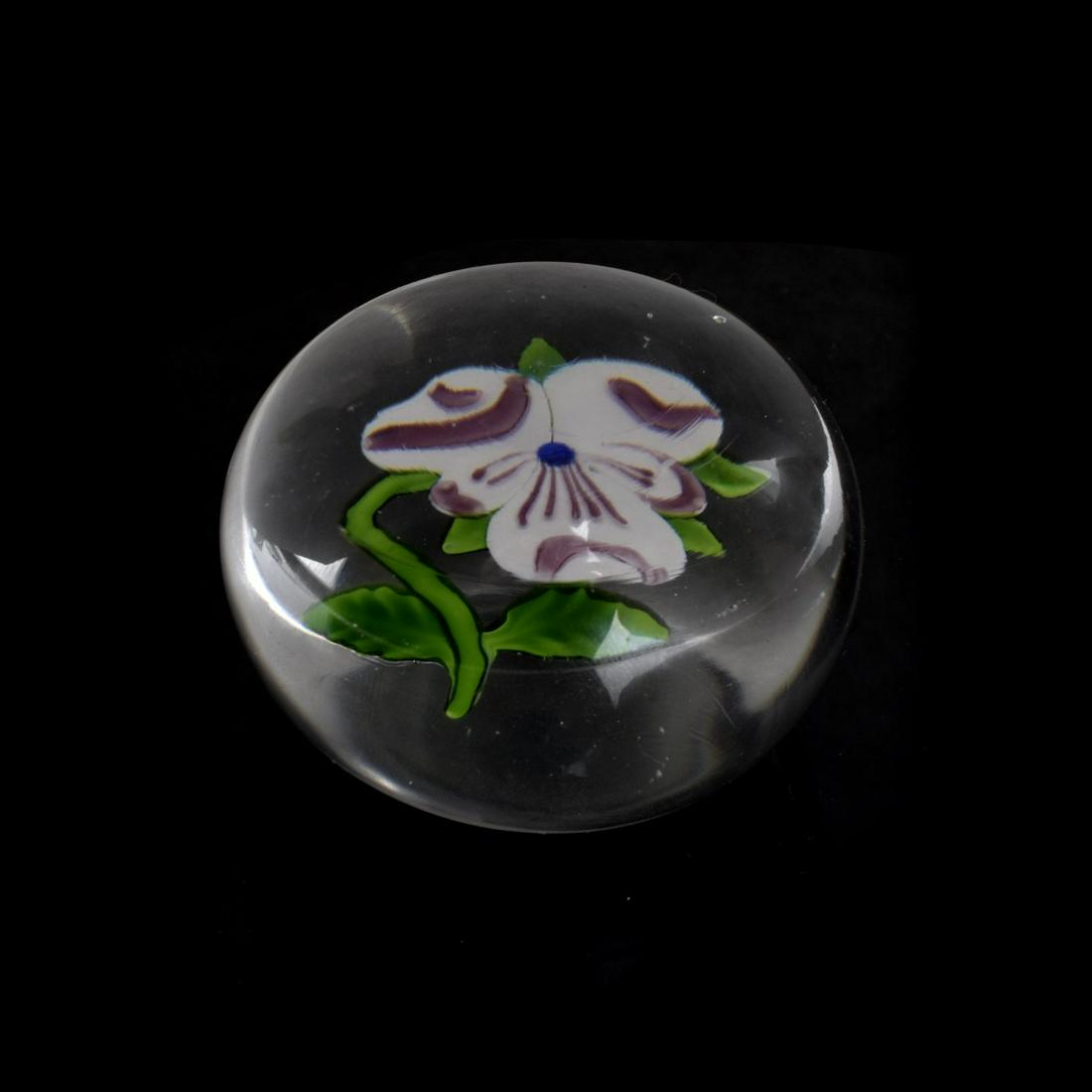 Antique St. Louis Art Glass Paperweight (1 of 3)