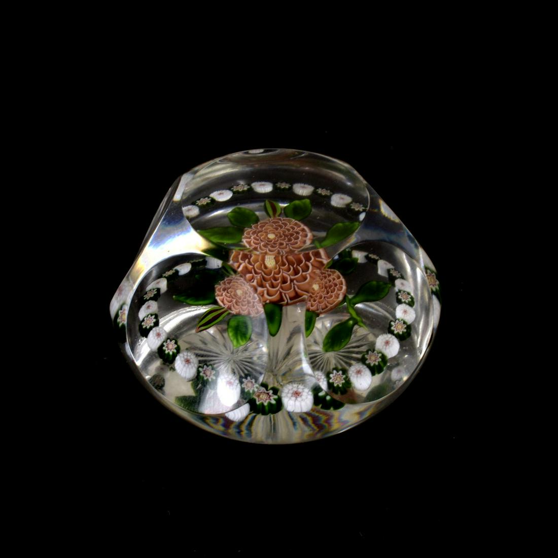 Antique Baccarat Faceted Paperweight (1 of 3)