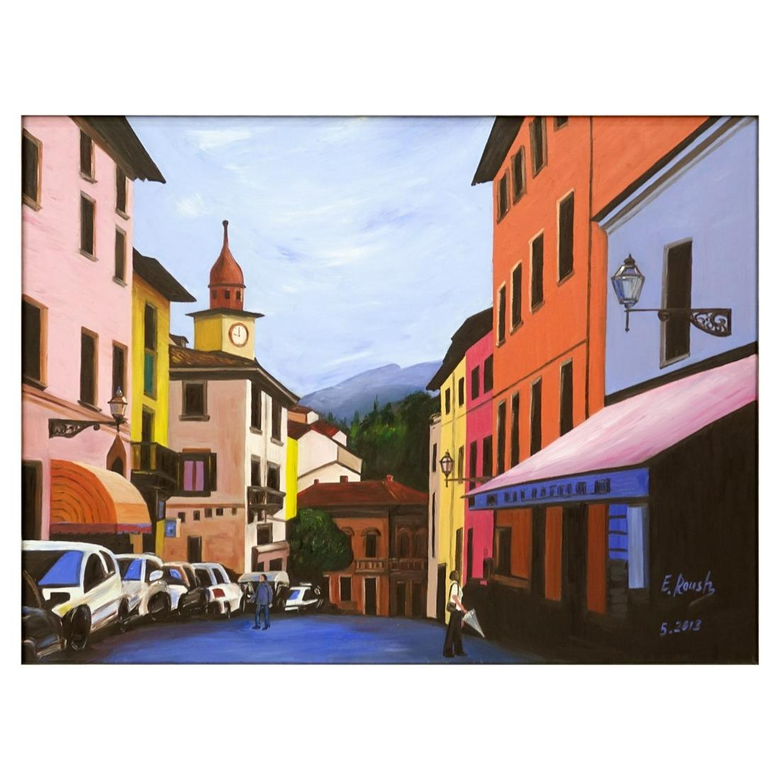 Elena Roush O/C Morning in Florence (1 of 6)