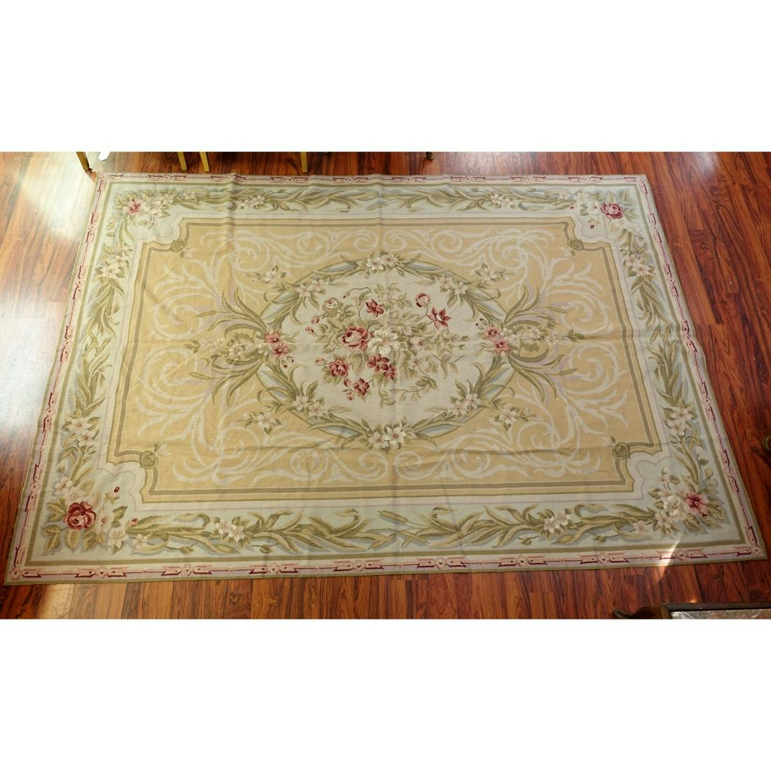 French Aubusson Style Tapestry (1 of 4)