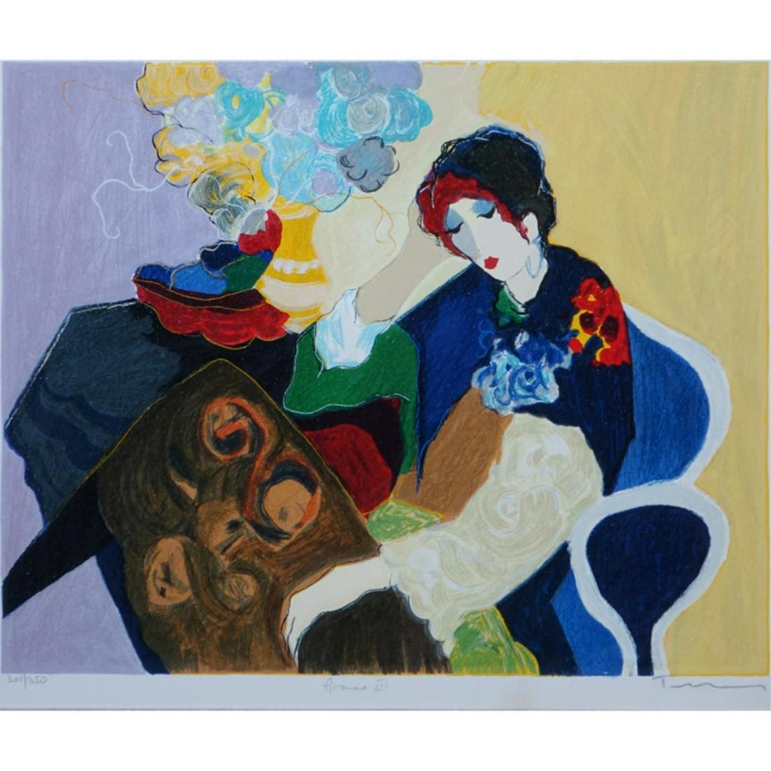 Itzchak Isaac Tarkay, Israeli (1935 - 2012) (1 of 6)