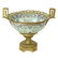 Vintage Bronze Mounted Chinese Porcelain Bowl