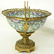 Vintage Bronze Mounted Chinese Porcelain Bowl - 3