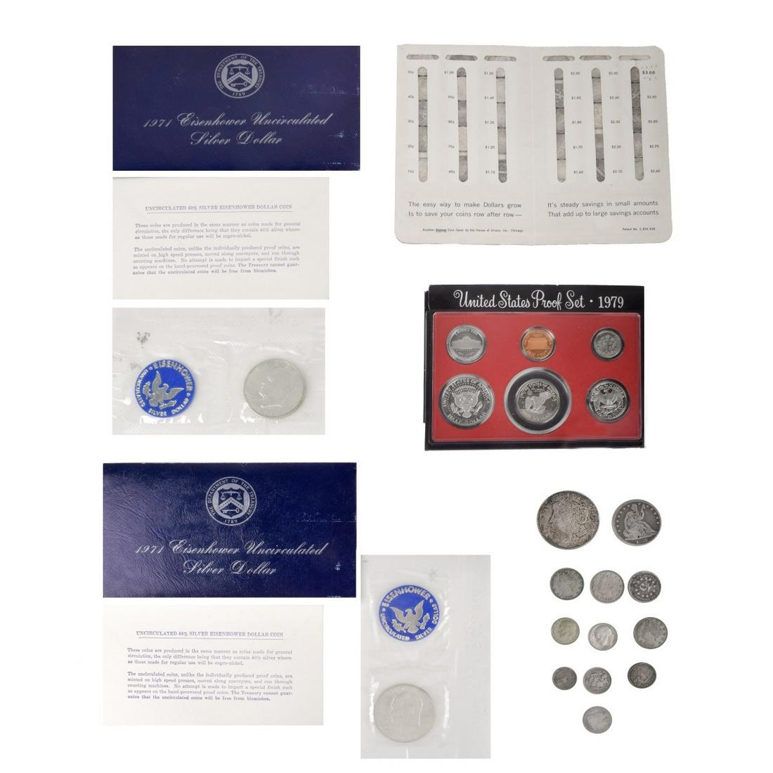 Assorted U.S. Silver Coins (1 of 4)