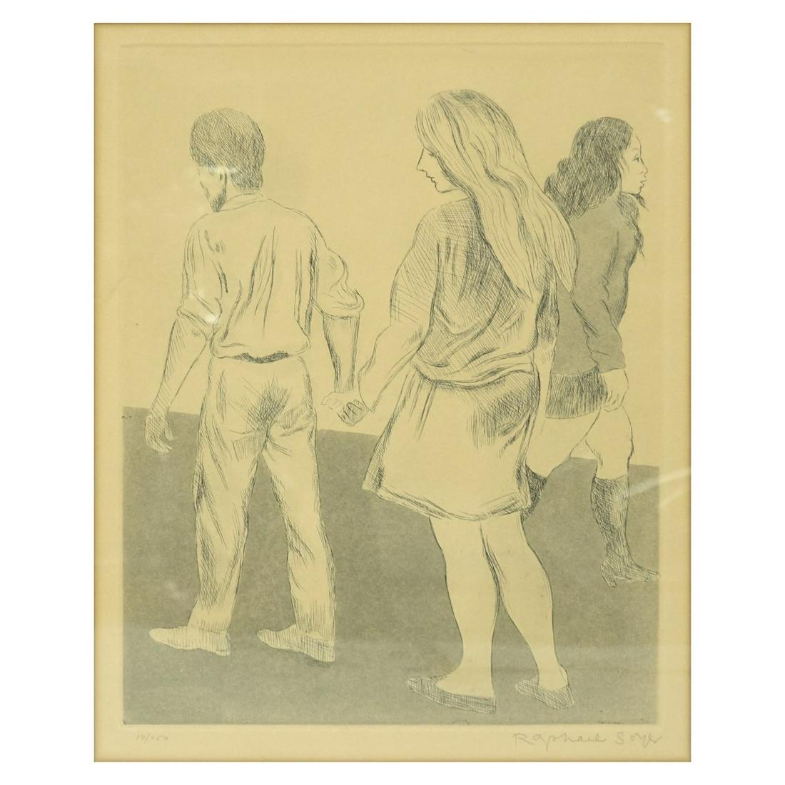 Raphael Soyer (1899 - 1987) Etching (1 of 6)