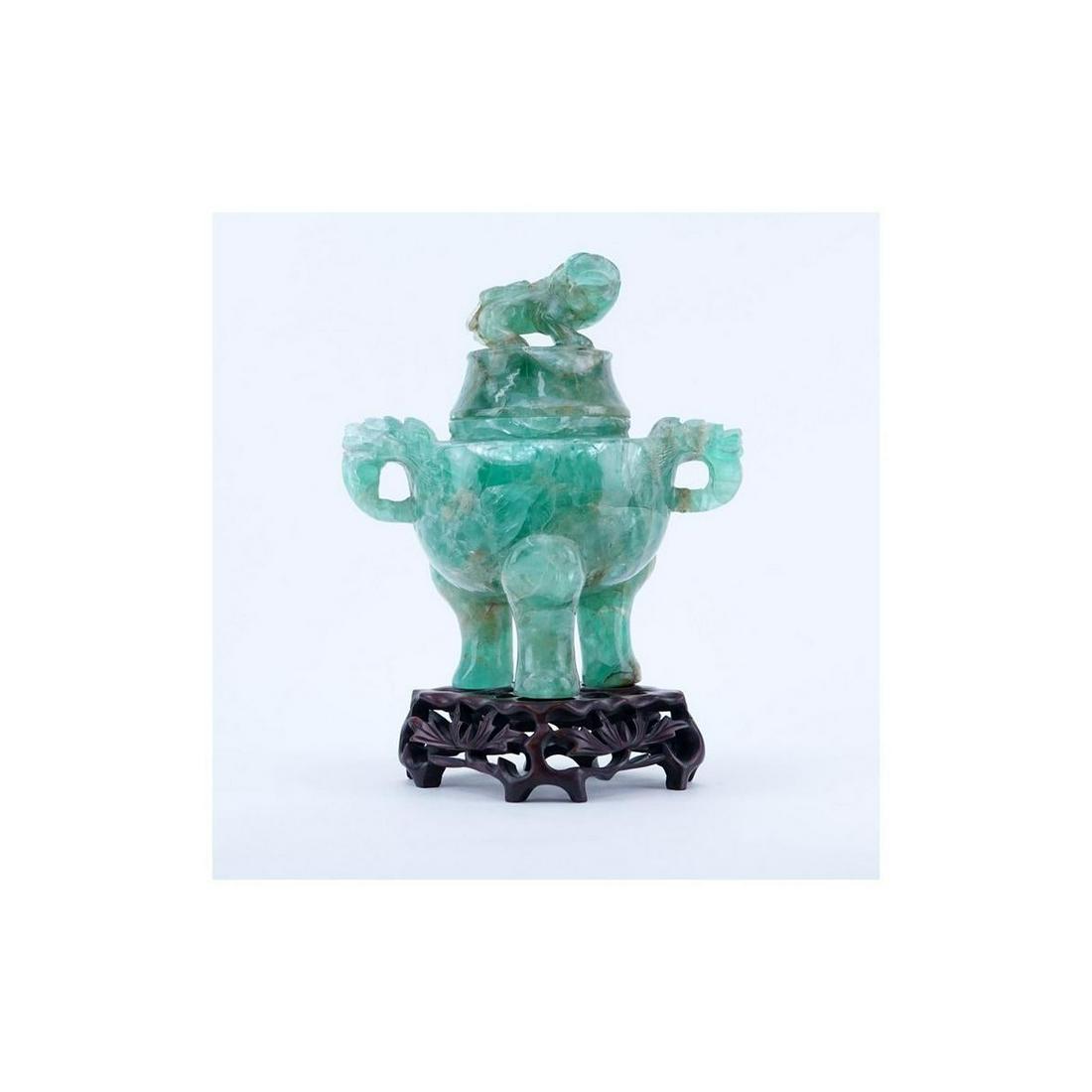 Antique Chinese Covered Censer (1 of 5)