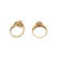 Two Gemstone and 14K Rings - 4