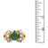Two Gemstone and 14K Rings - 5
