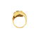 Vintage Jade, Diamond and 18K Gold Ring - 3