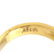 Vintage Jade, Diamond and 18K Gold Ring - 4