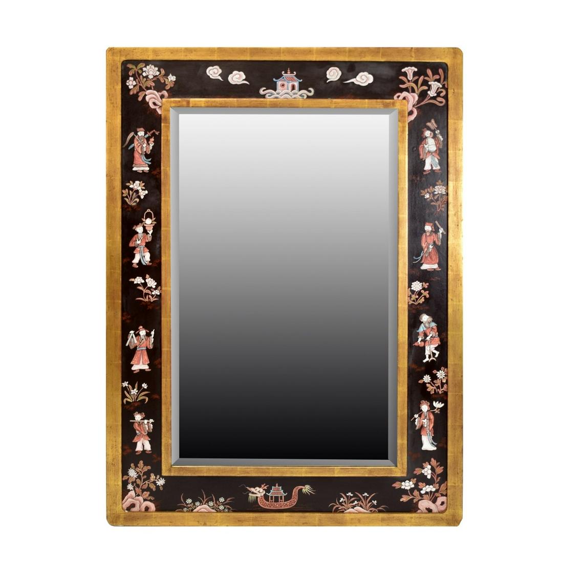 Vintage Chinoiserie Mirror (1 of 8)