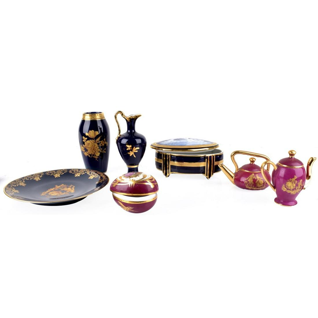 Vintage Limoges France Assorted Porcelain (1 of 6)