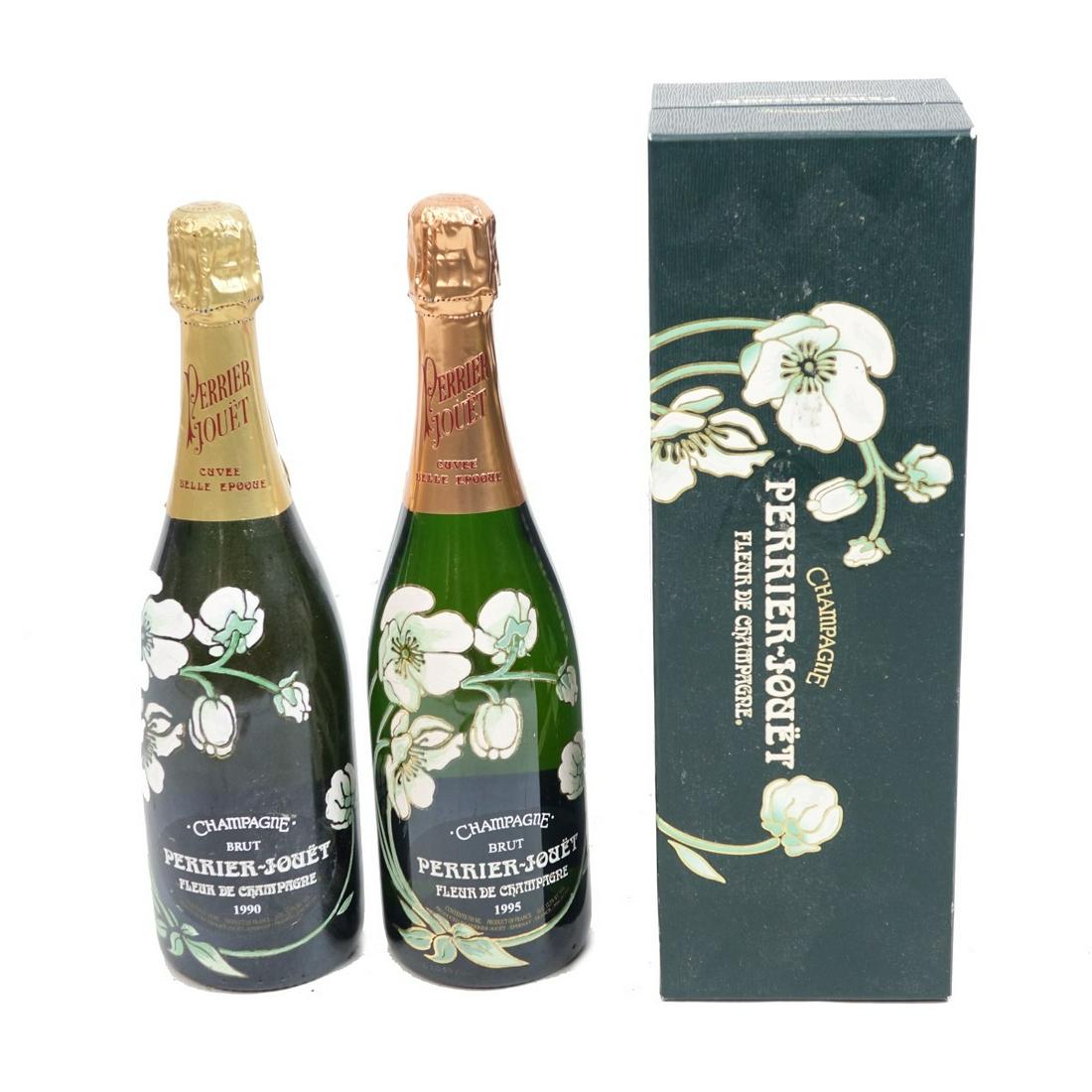 Two (2) Perrier-Jouet Fluer De Champagne (1 of 2)