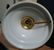 14: 19C HP Sevres Porcelain Urn Bronze Mounts. Beautifu - 5