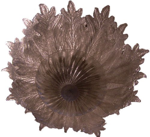 Barovier & Toso Murano Crystal Chandelier - 4