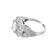 Art Deco Diamond and Platinum Ring - 3