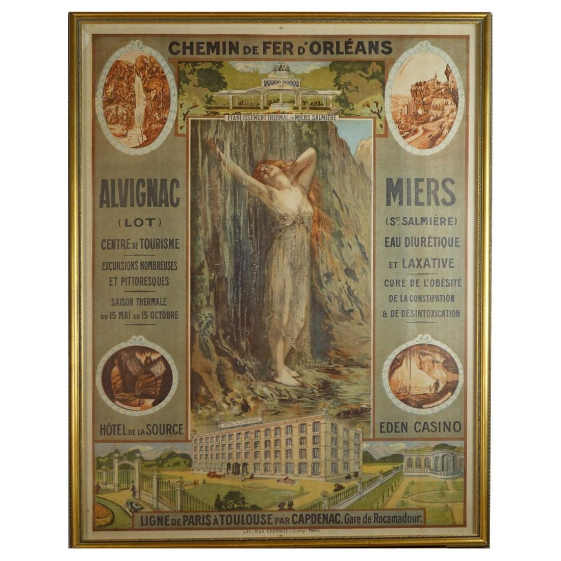 Lg 20C Poster JR Chaurand Naurac (1878-1948) (1 of 3)