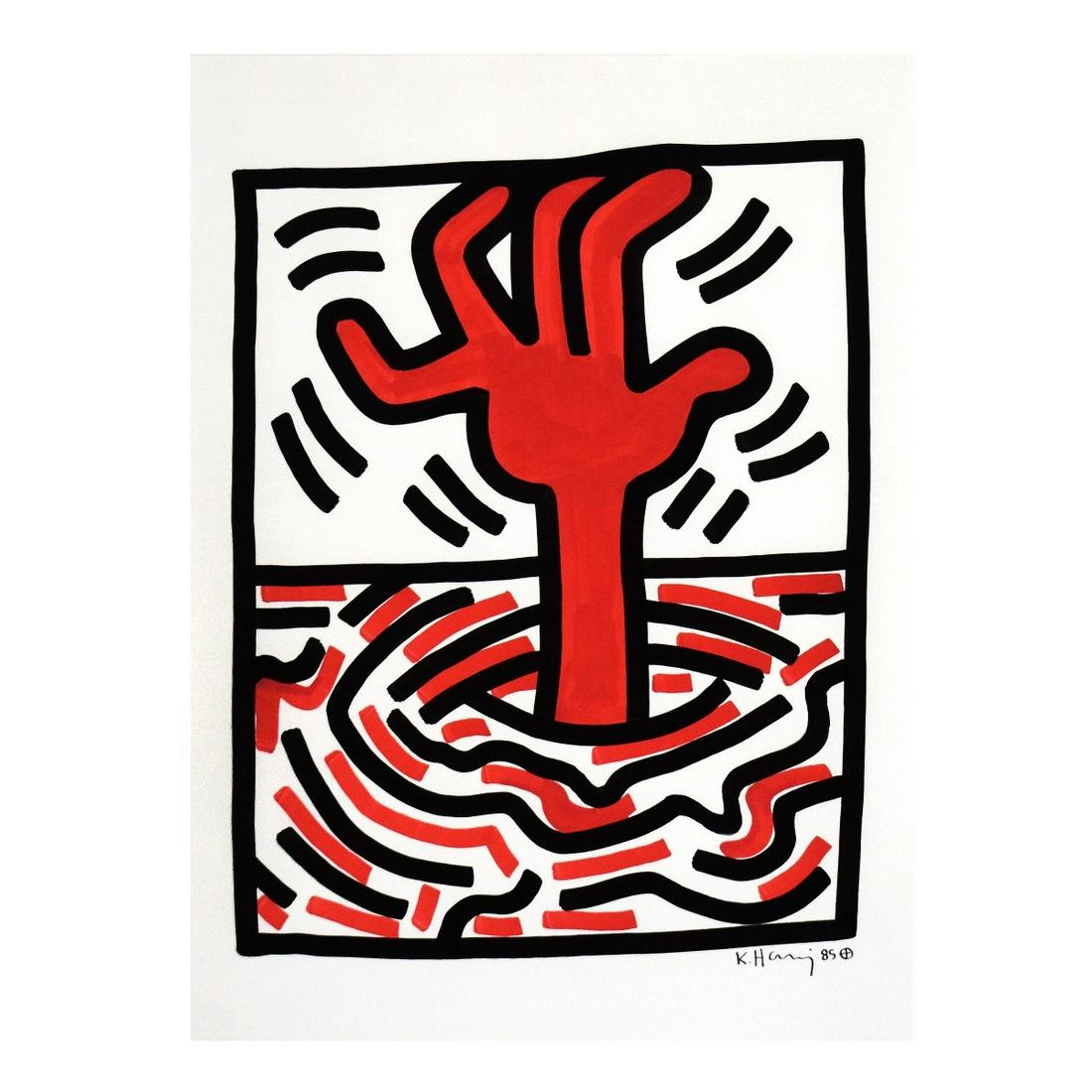 After: Keith Haring, American (1958 - 1990) (1 of 6)