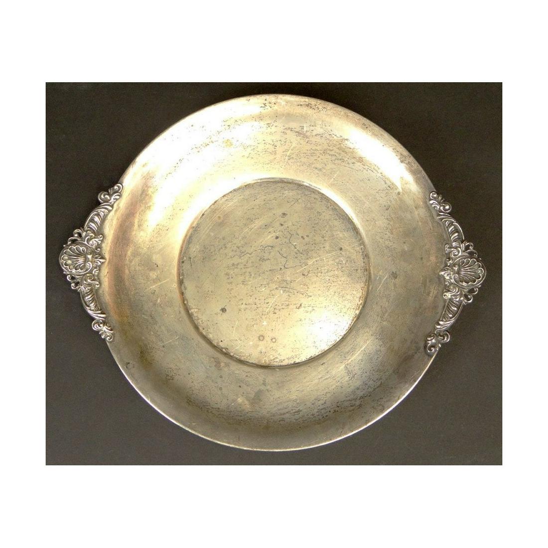 Vintage Sterling Silver Handled Tray (1 of 4)