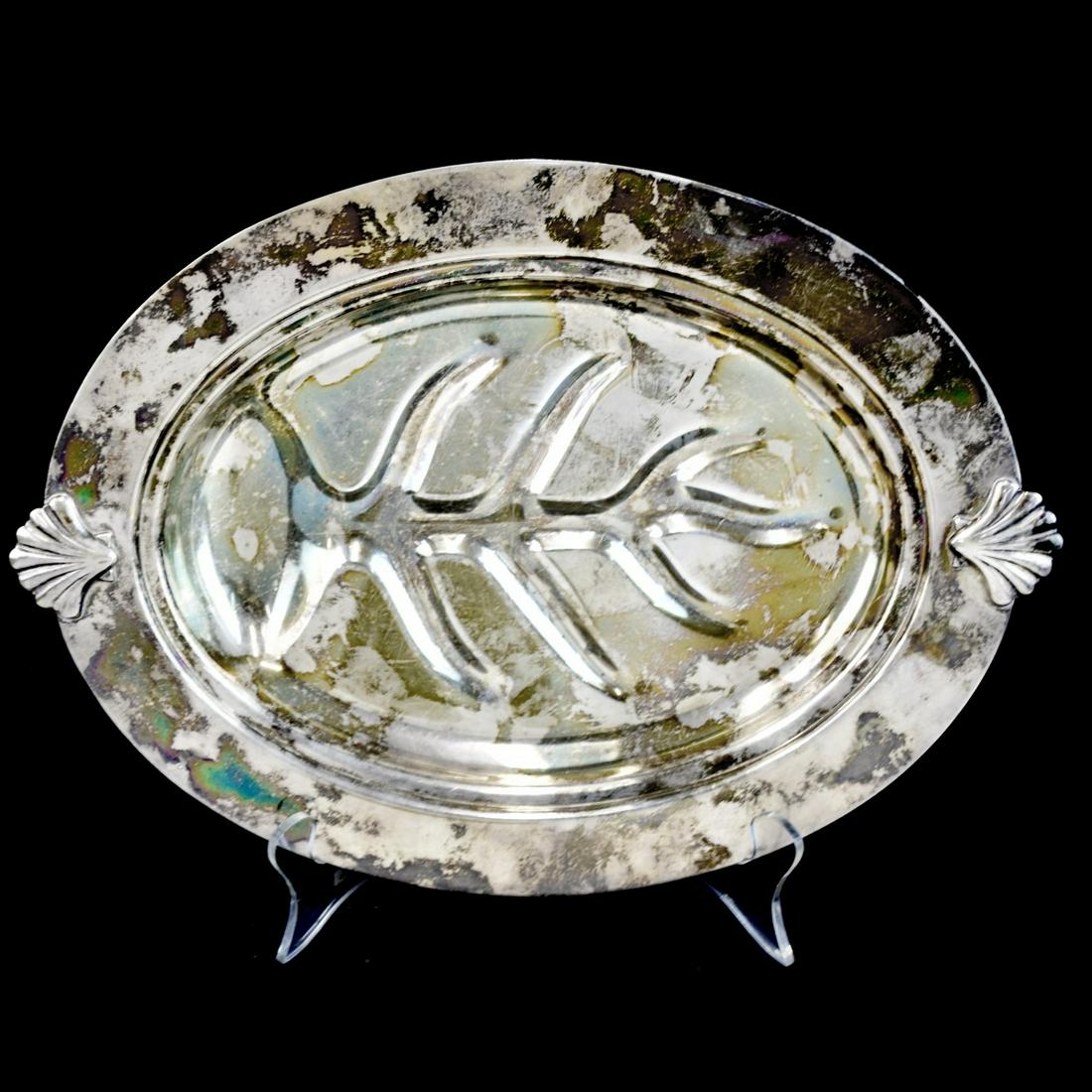 Tiffany & Co Sterling Silver Serving Tray (1 of 3)