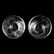 Pair of Antique Baccarat Decanters - 3