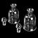 Pair of Antique Baccarat Decanters - 2