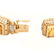 Citrine, Diamond and 14 Karat Yellow Gold Bracelet - 4
