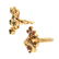Two Vintage 14K and Gemstone Rings - 3