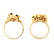 Two Vintage 14K and Gemstone Rings - 4
