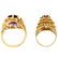 Two Vintage 14K and Gemstone Rings - 4