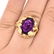 Two Vintage 14K and Gemstone Rings - 8