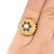 Two Vintage 14K and Gemstone Rings - 9