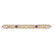Art Deco Diamond, Sapphire, 14K Bar Pin