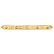 Art Deco Diamond, Sapphire, 14K Bar Pin - 2
