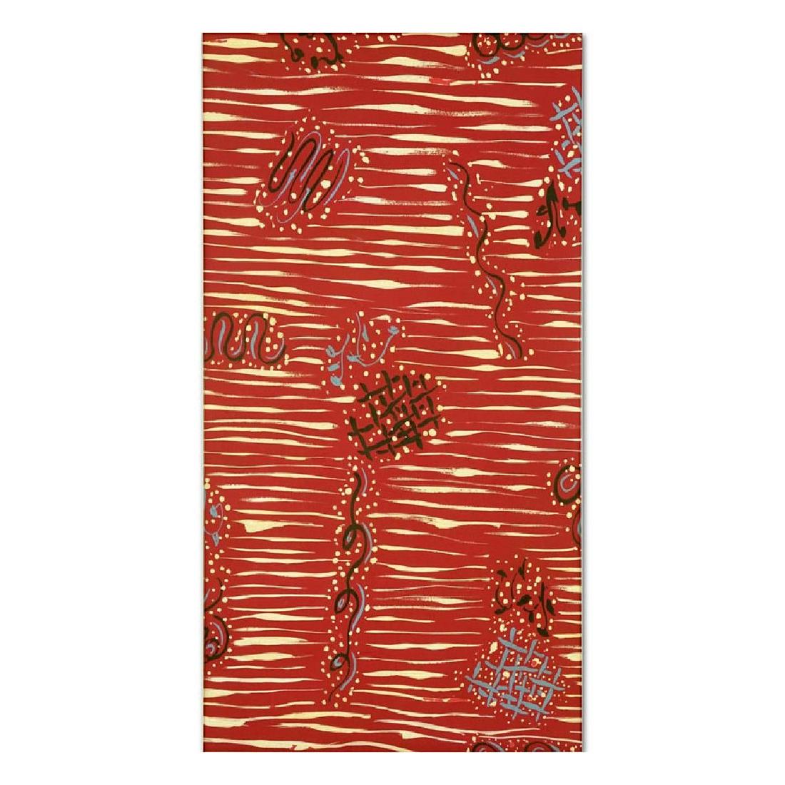 1930's Russian School Gouache On Paper (1 of 4)