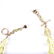 Vintage Quartz Bead Necklace and Earrings - 3