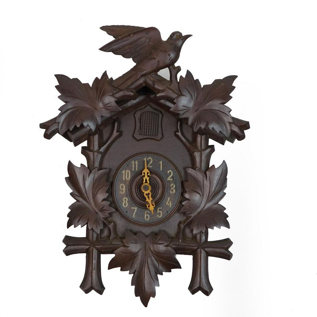 Antique German Black Forest Clock (1 of 4)