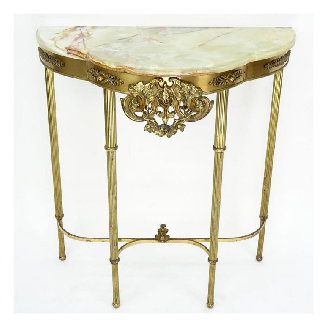 20th C. Neoclassical Style Console Table (1 of 5)