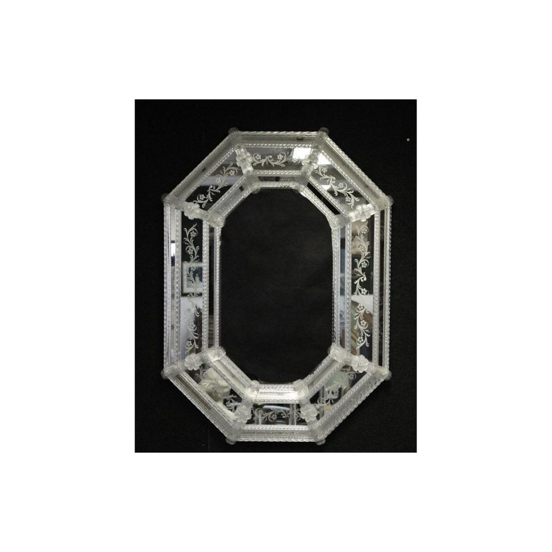 20th C. Venetian Mirror (1 of 3)