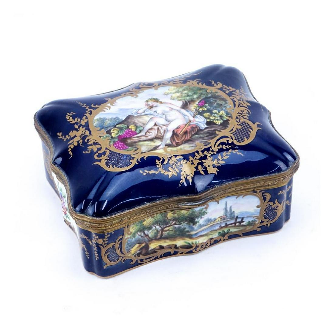 19th C. Sevres Porcelain Box (1 of 7)